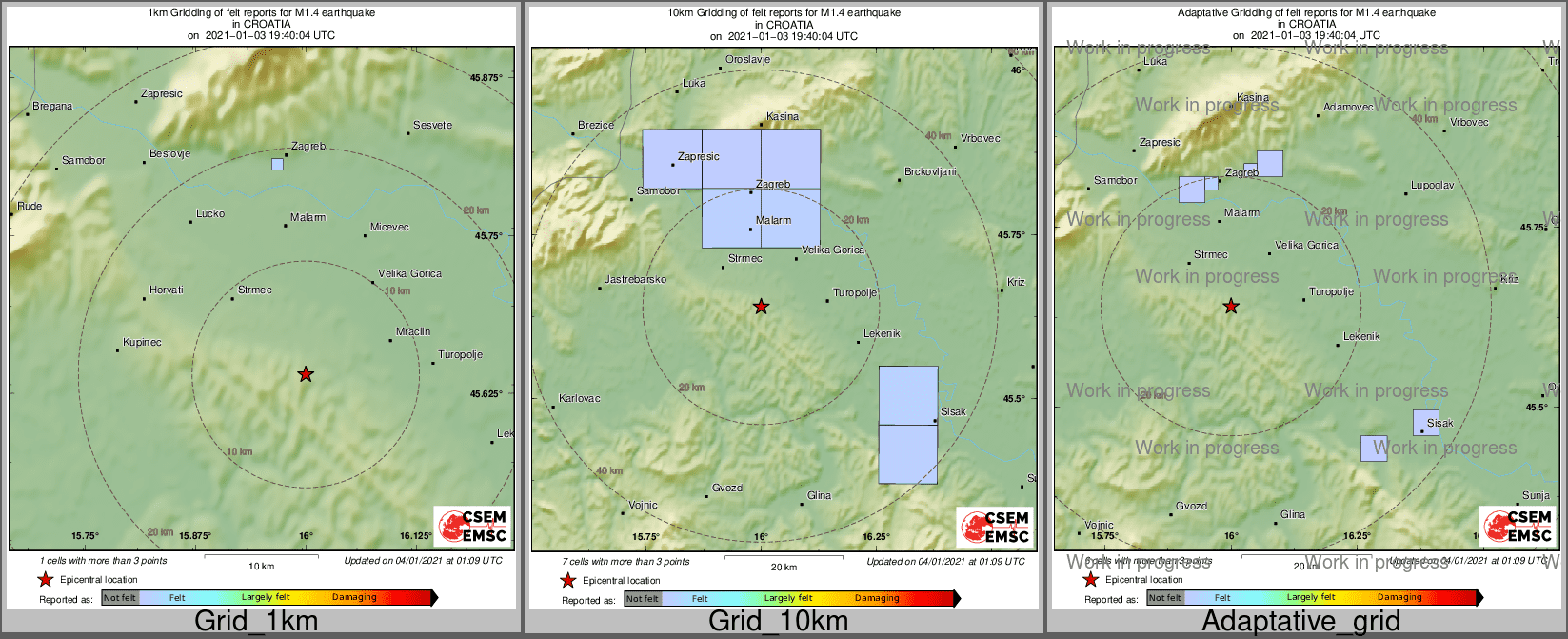 Intensity Map cluster
