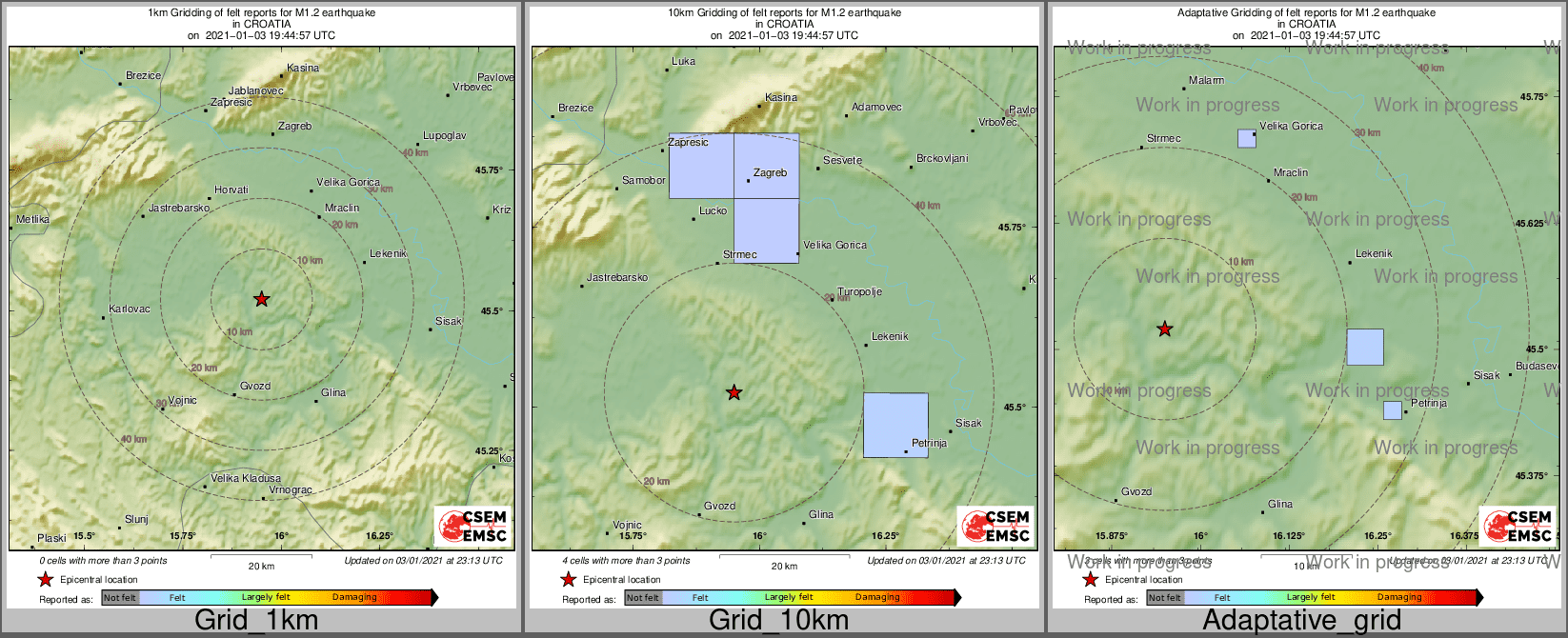 Intensity Map cluster