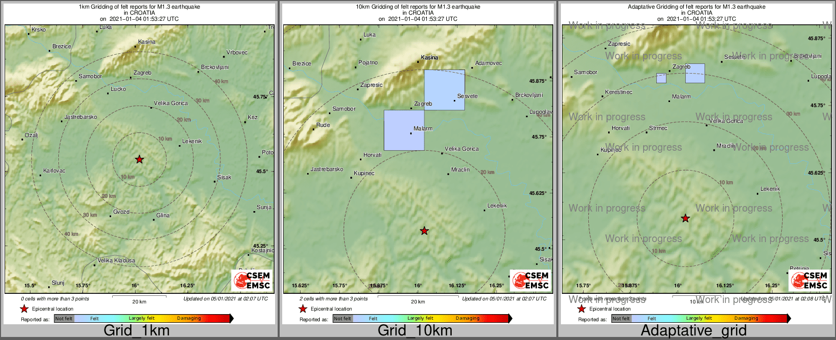Intensity Map cluster