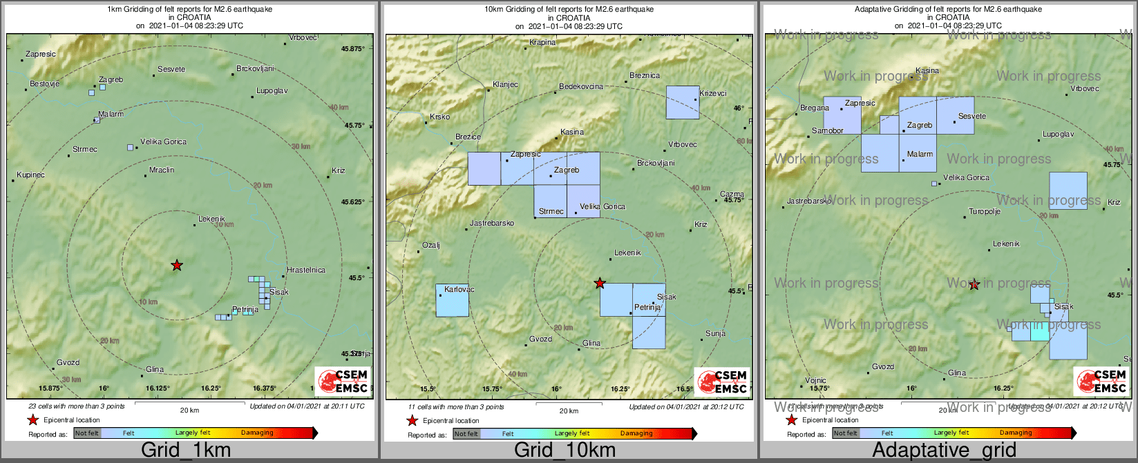 Intensity Map cluster