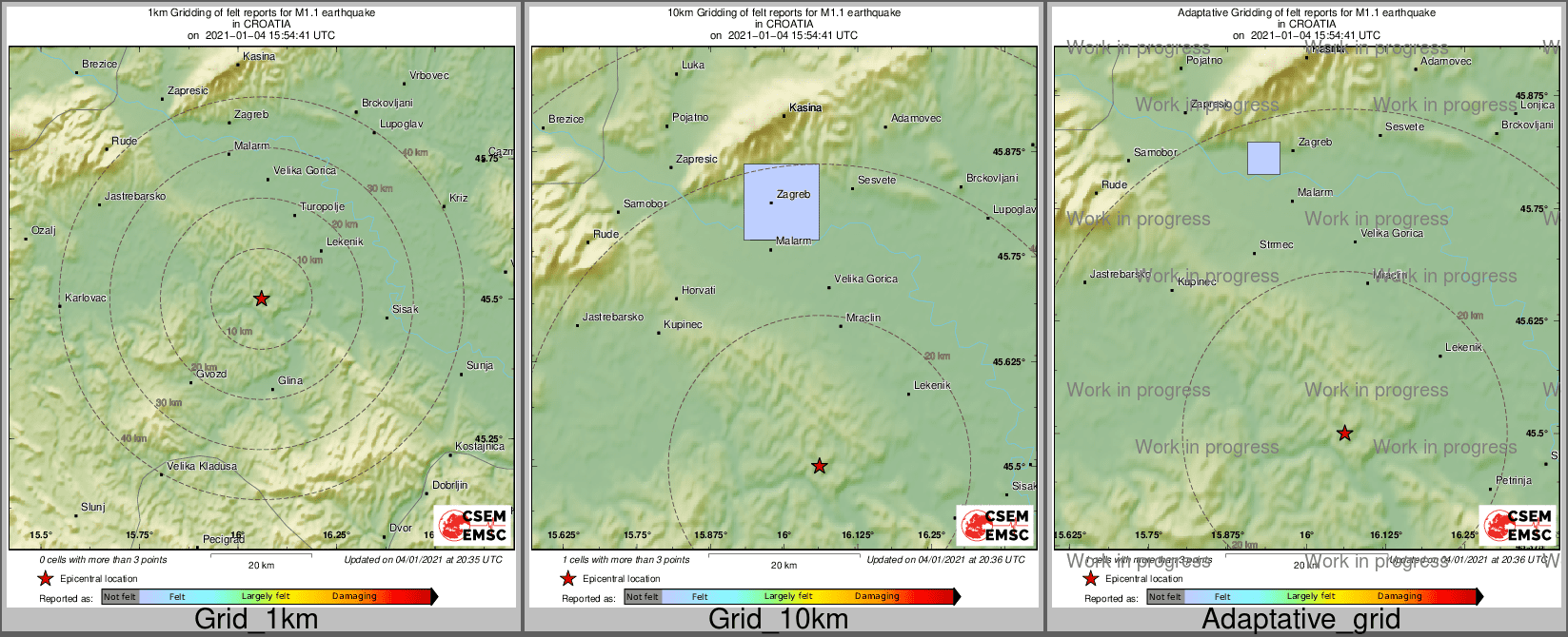 Intensity Map cluster