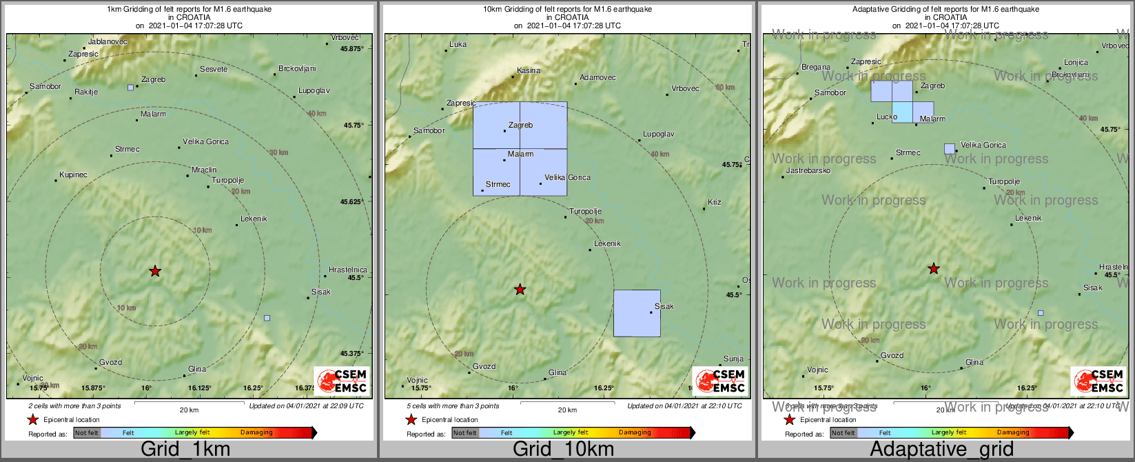Intensity Map cluster