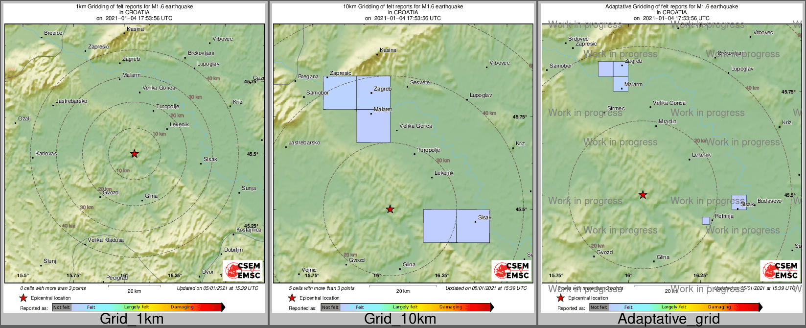 Intensity Map cluster