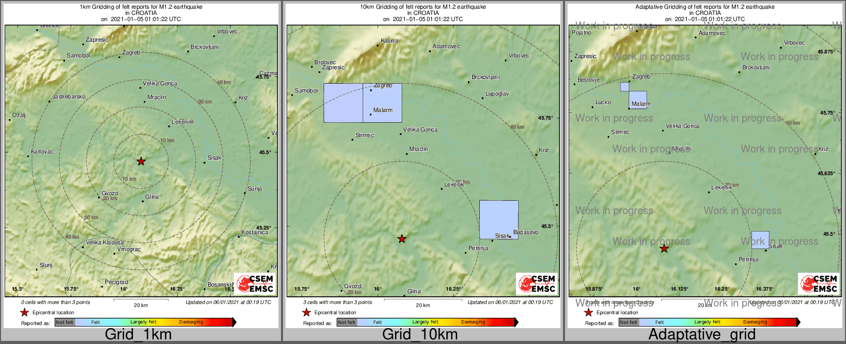 Intensity Map cluster