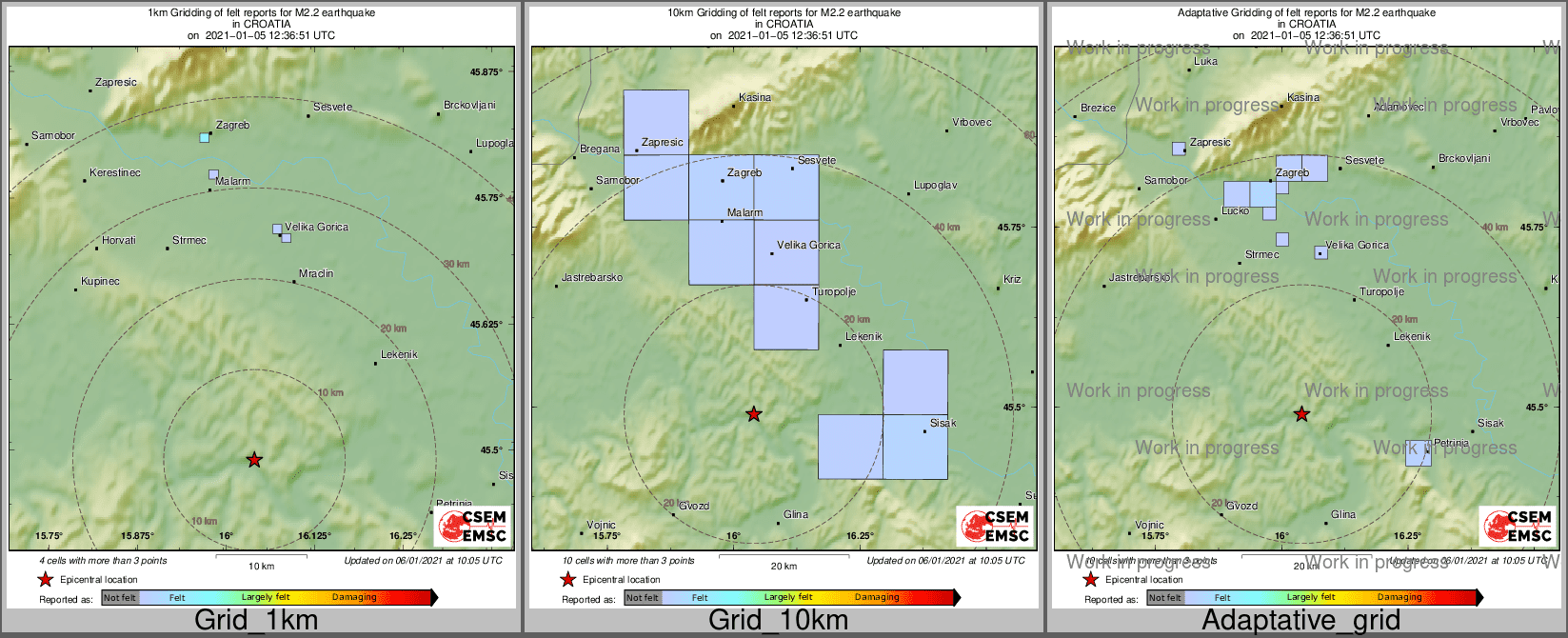 Intensity Map cluster