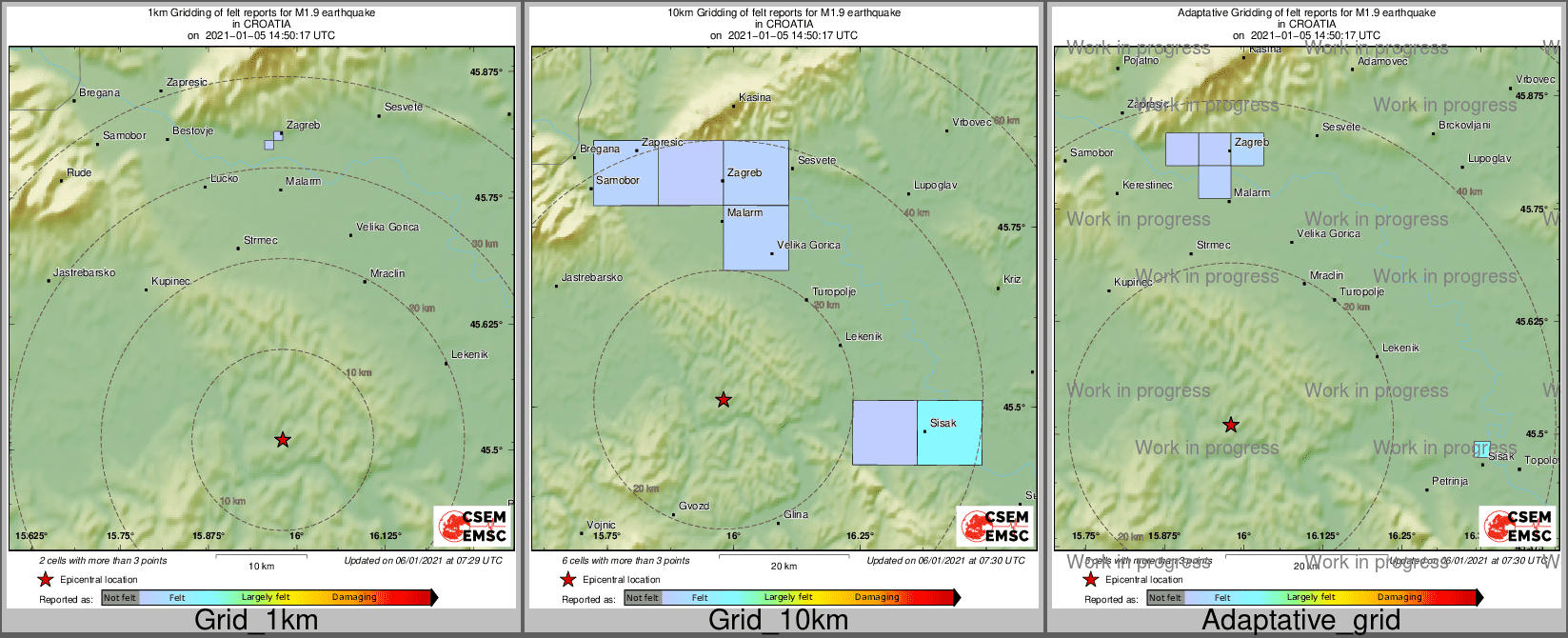 Intensity Map cluster