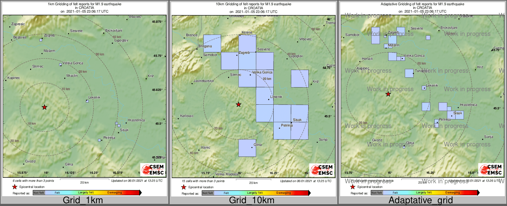 Intensity Map cluster