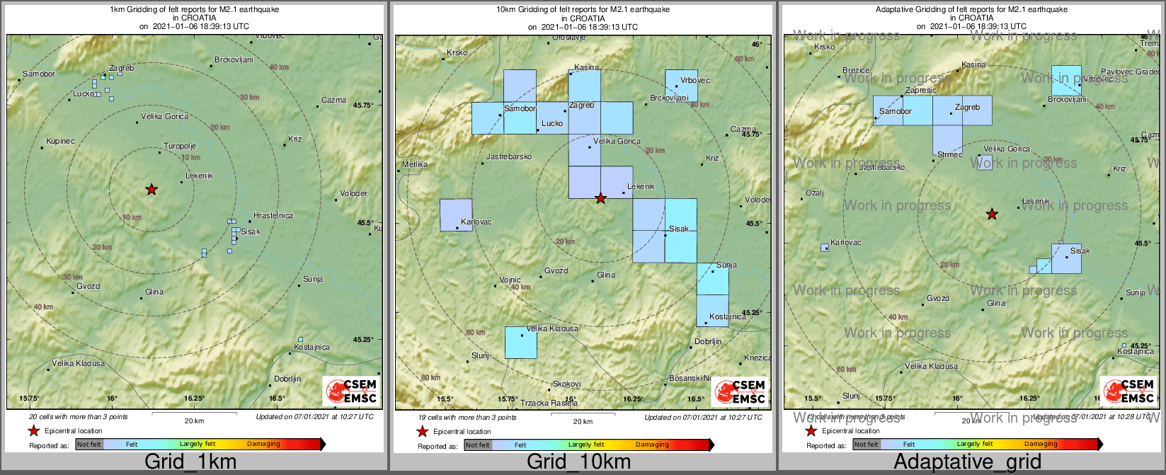 Intensity Map cluster