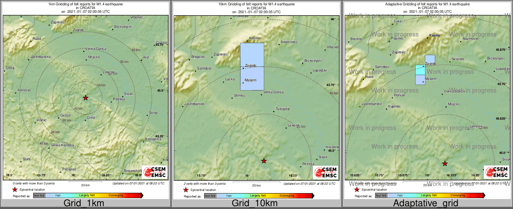 Intensity Map cluster