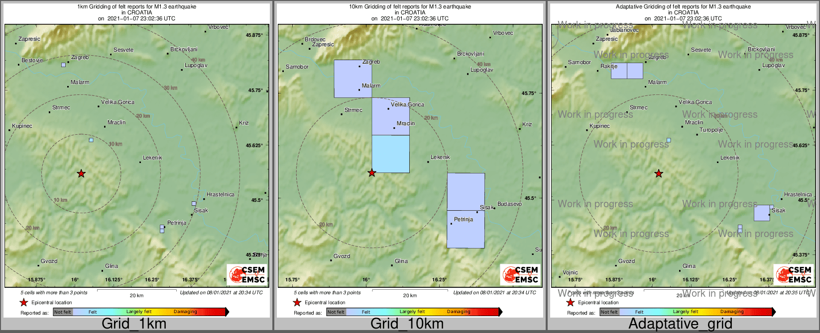 Intensity Map cluster