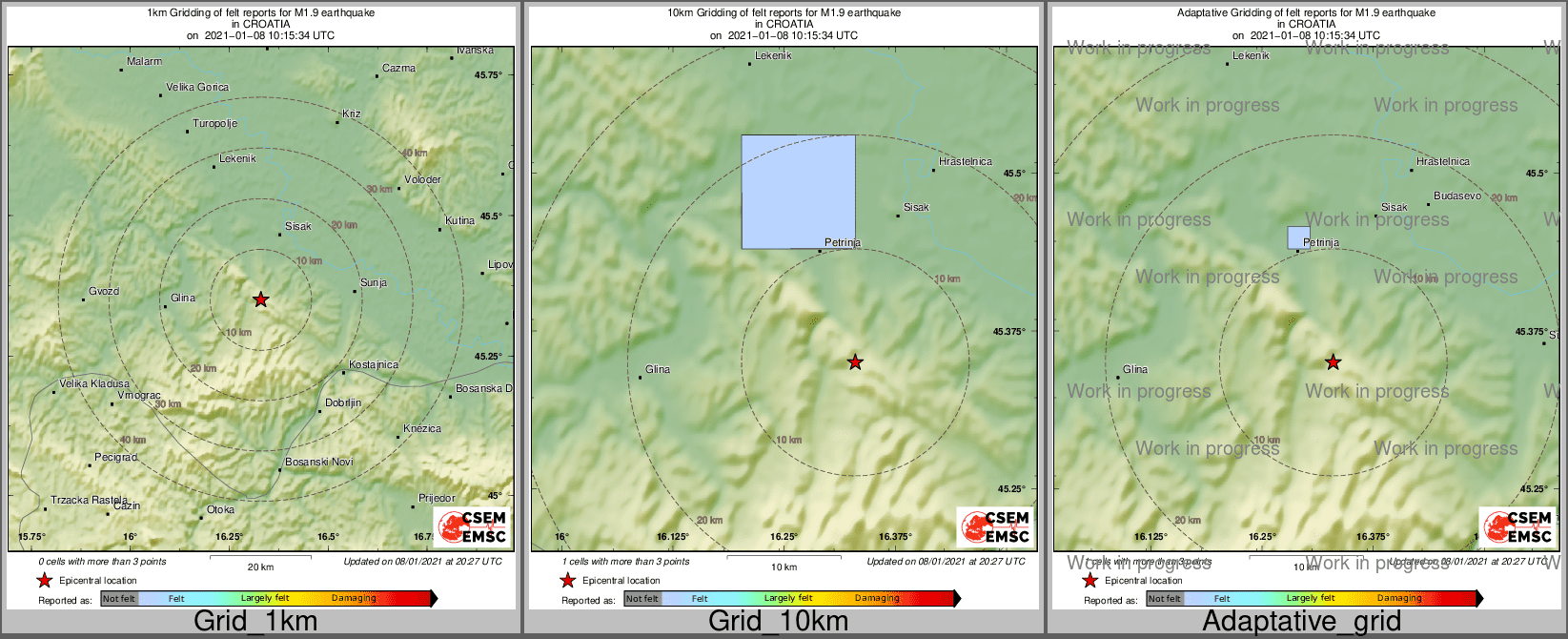 Intensity Map cluster