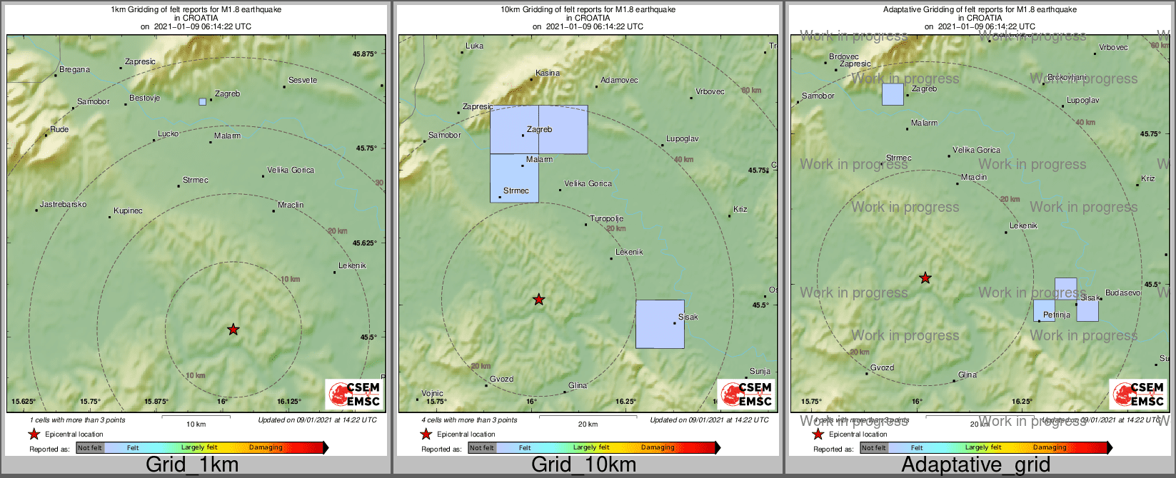 Intensity Map cluster