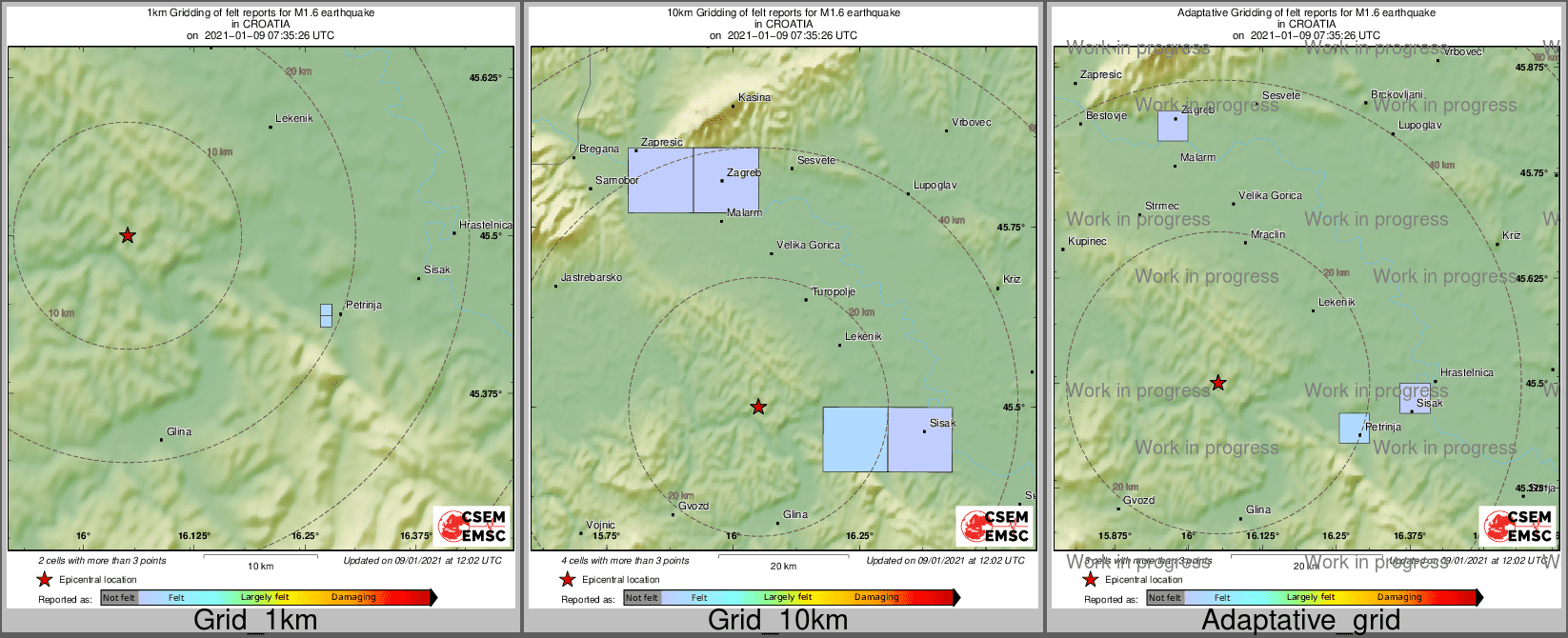 Intensity Map cluster