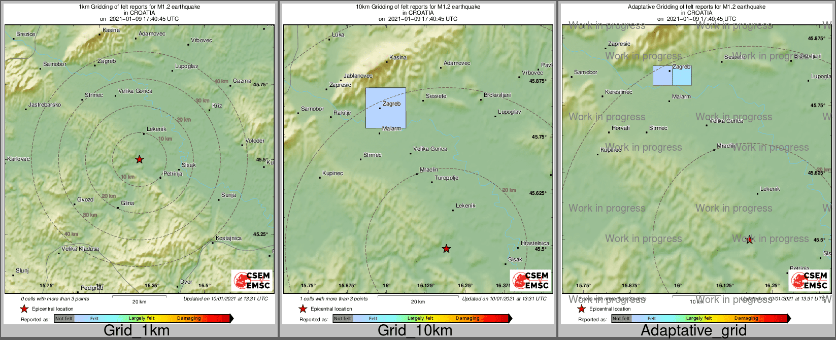 Intensity Map cluster