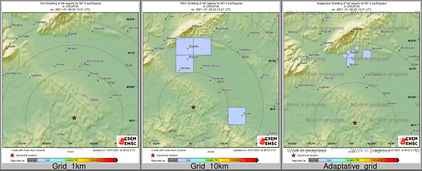 Intensity Map cluster