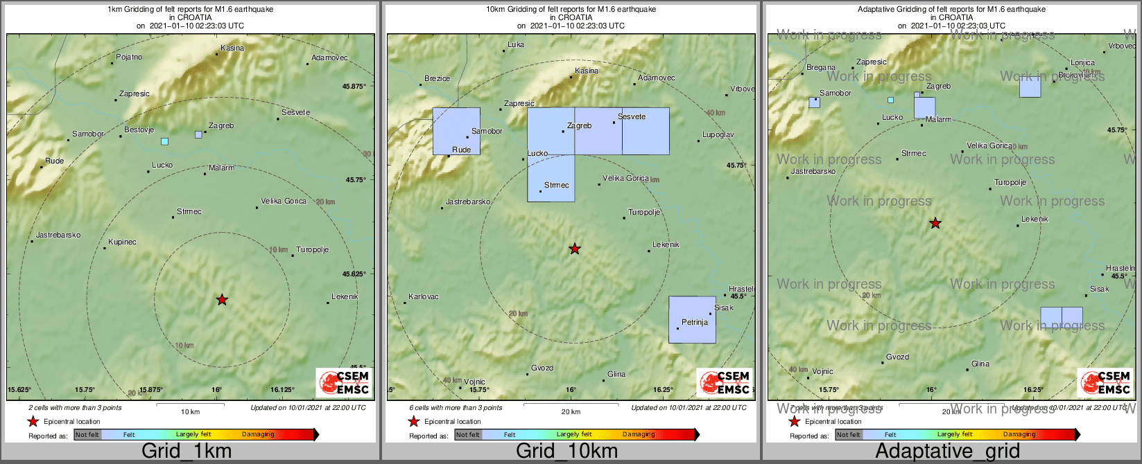 Intensity Map cluster