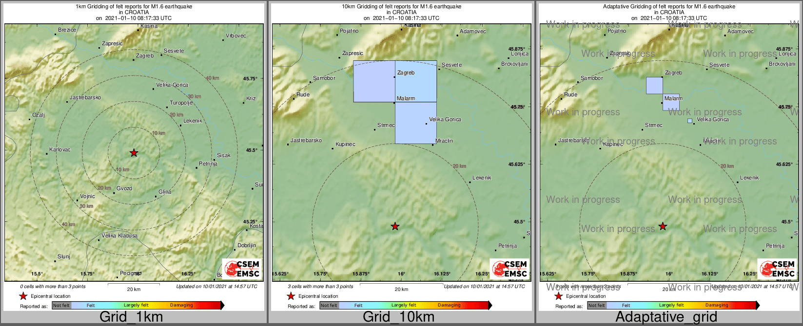 Intensity Map cluster