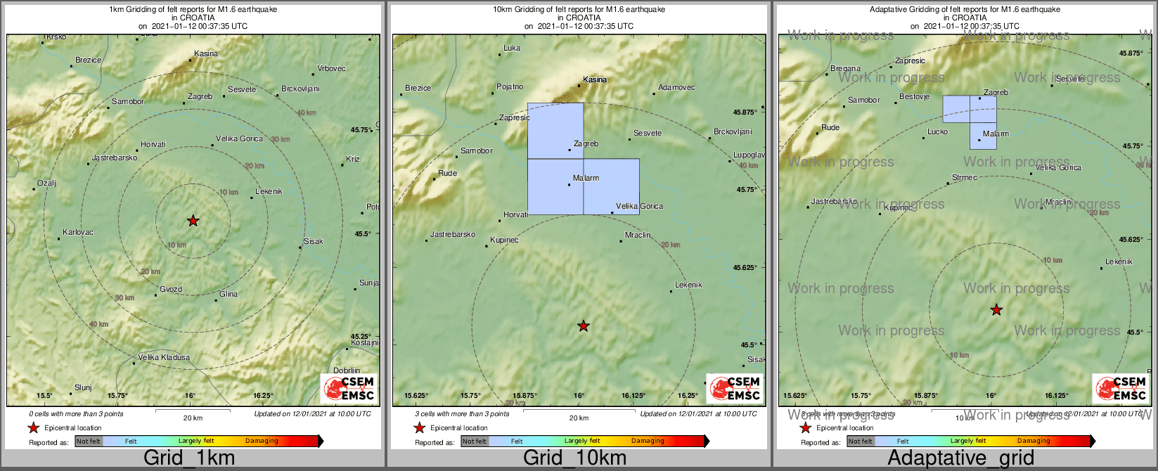Intensity Map cluster