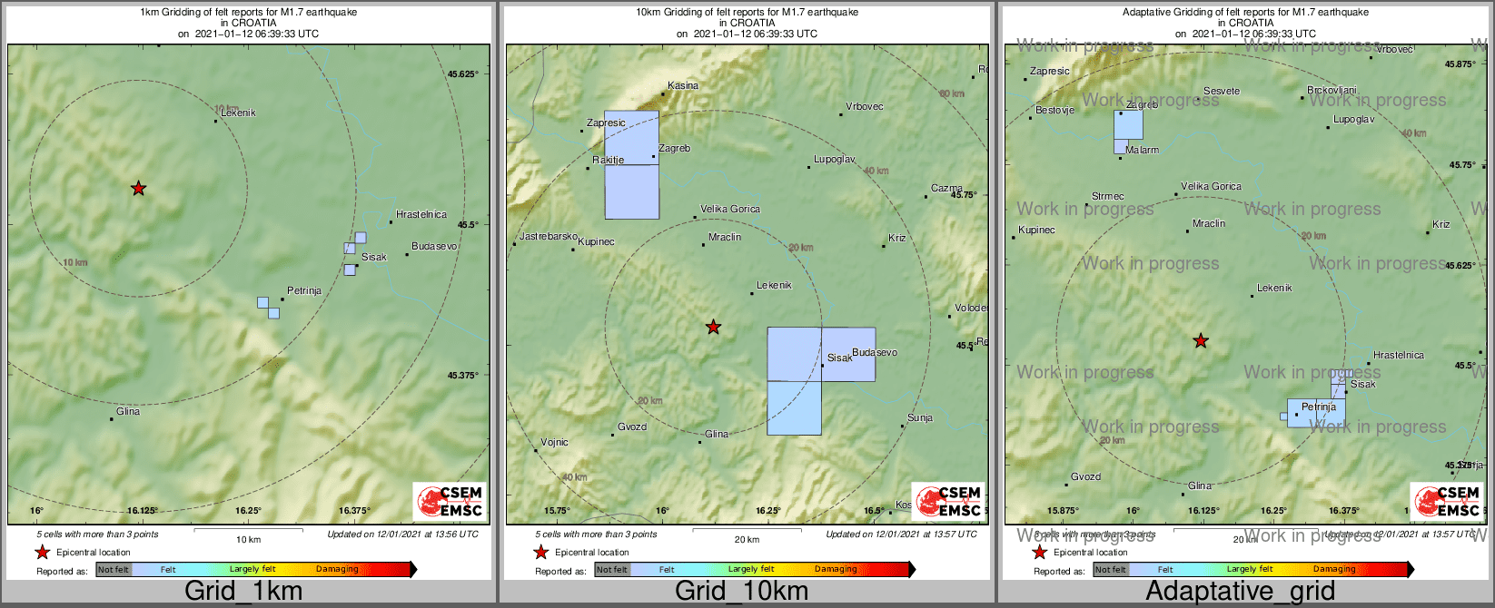 Intensity Map cluster