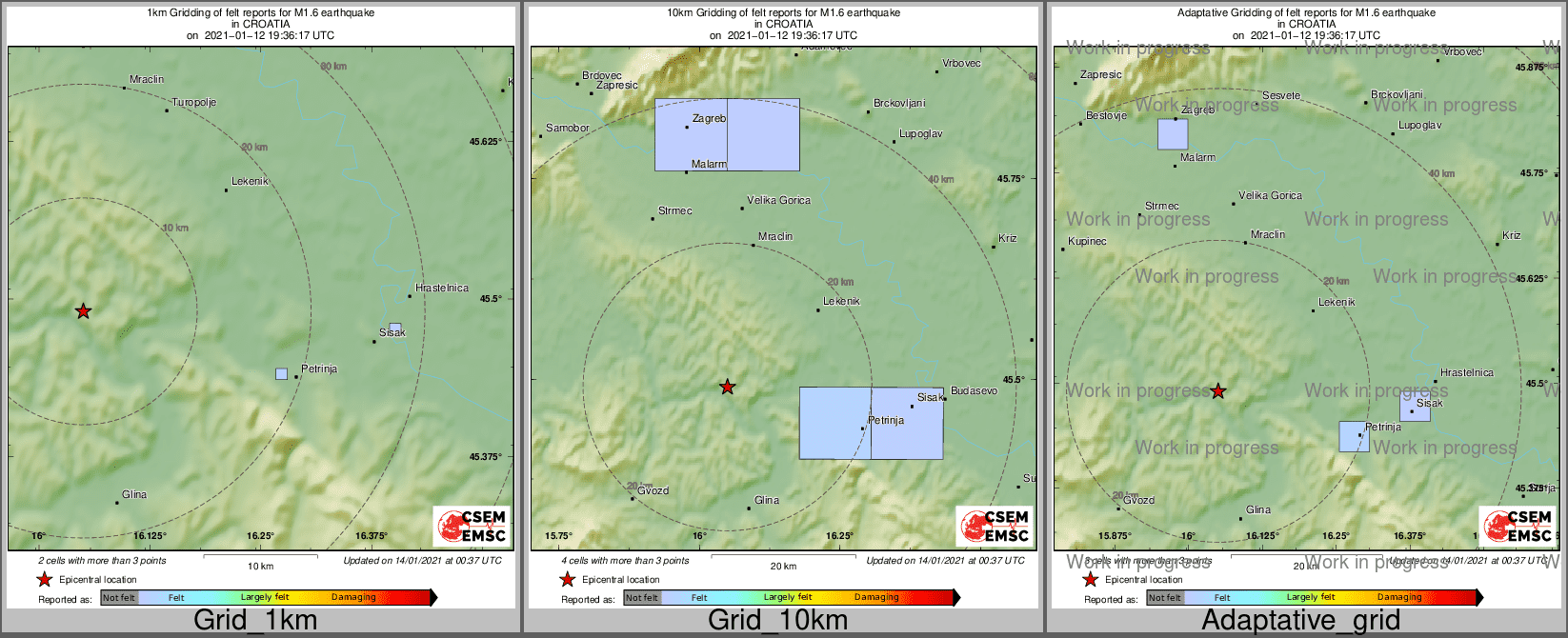 Intensity Map cluster