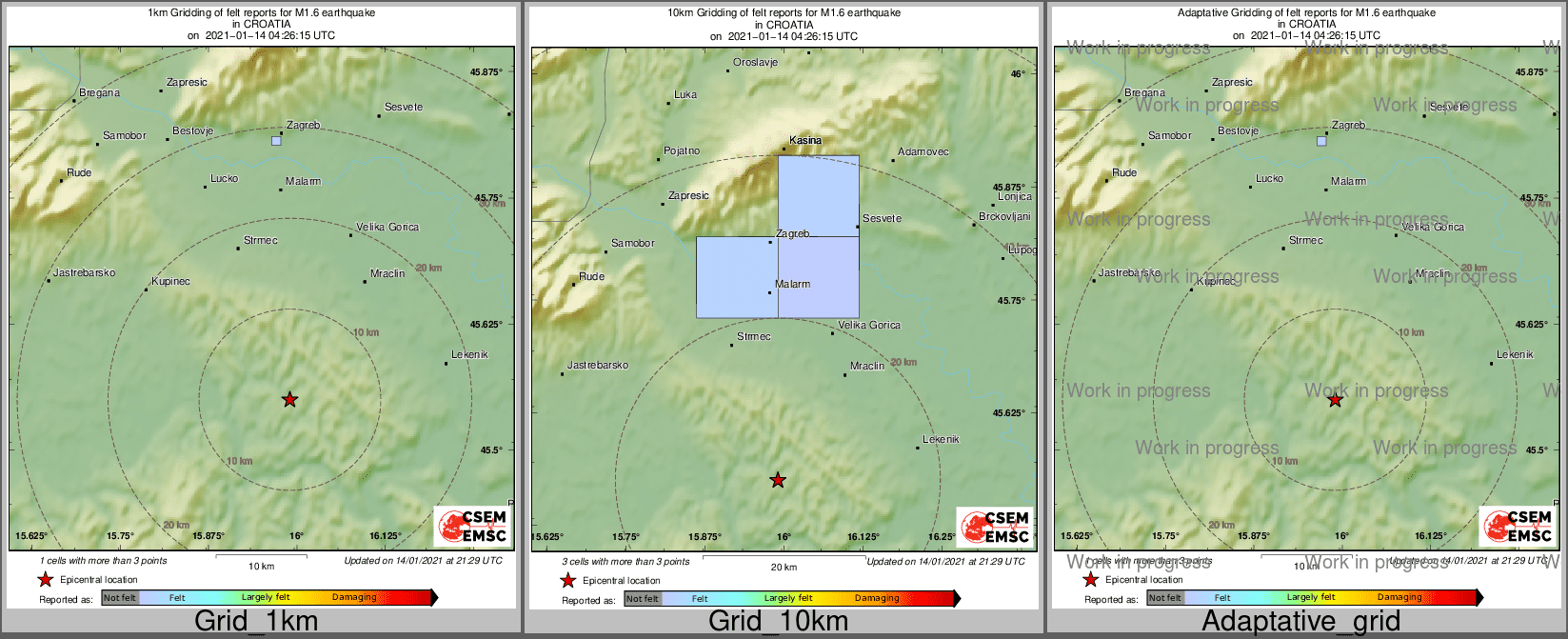 Intensity Map cluster