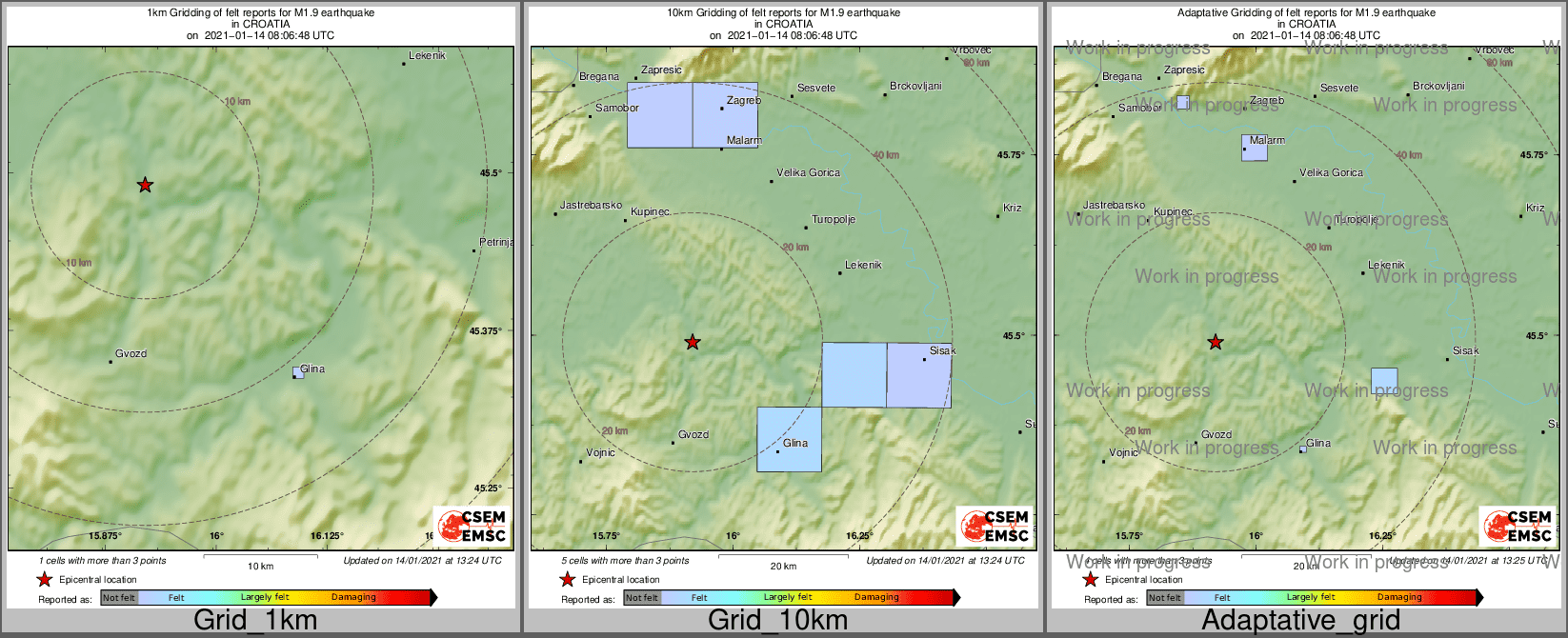 Intensity Map cluster