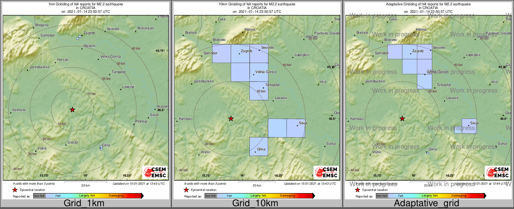 Intensity Map cluster