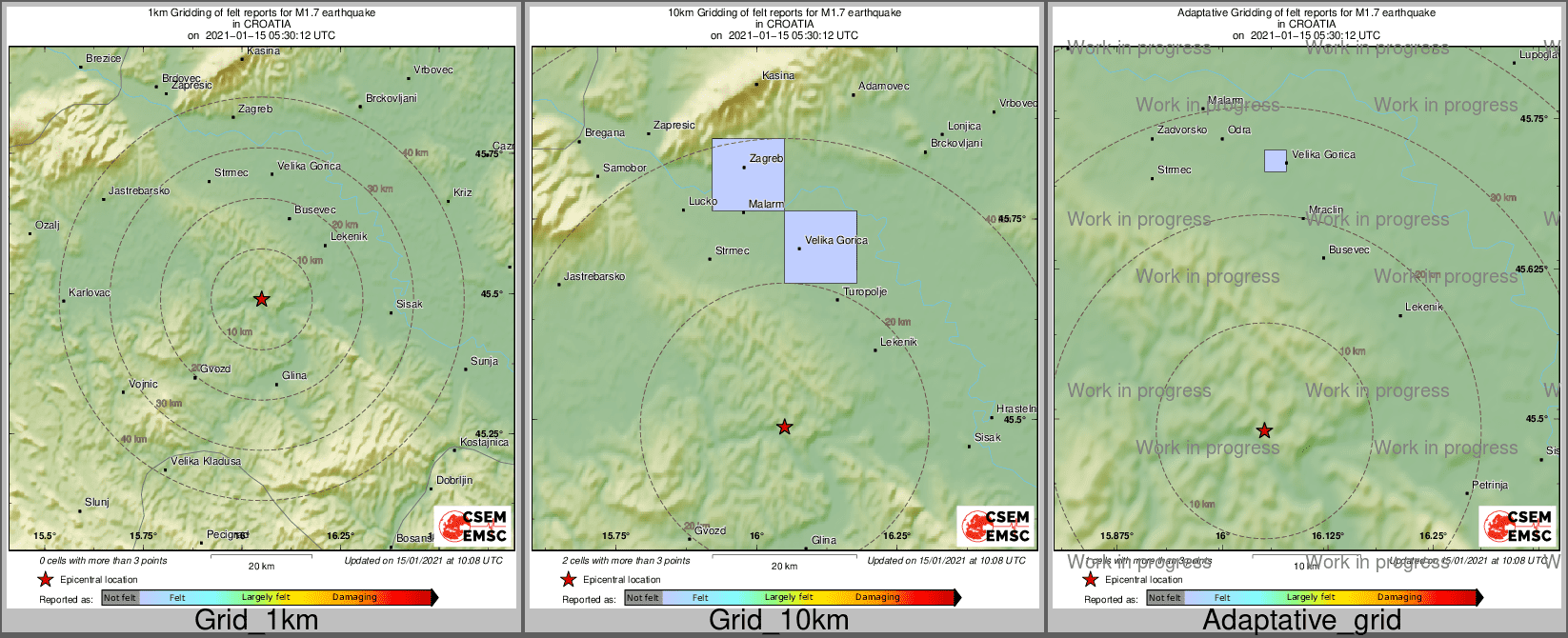 Intensity Map cluster