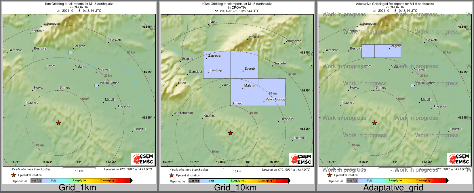 Intensity Map cluster