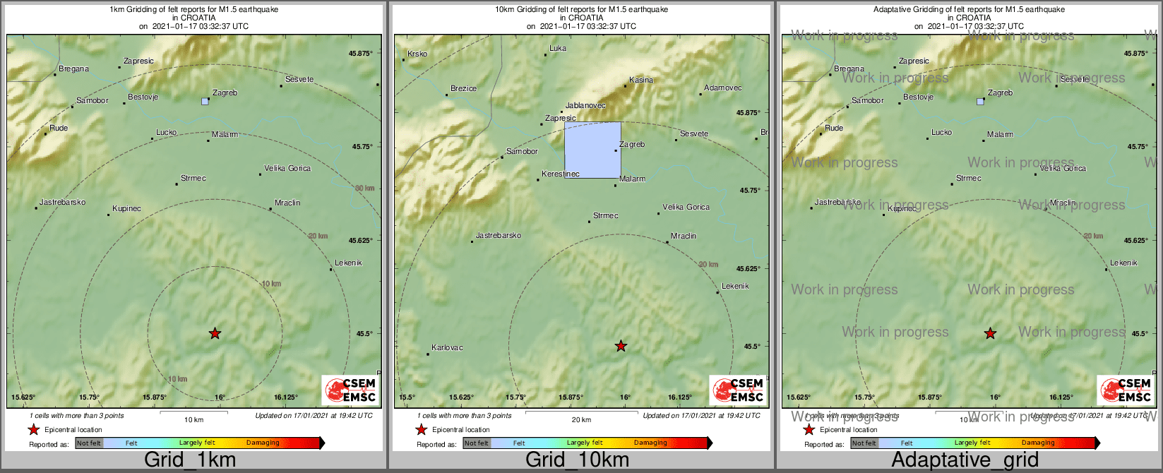 Intensity Map cluster