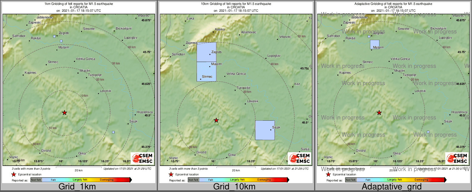 Intensity Map cluster