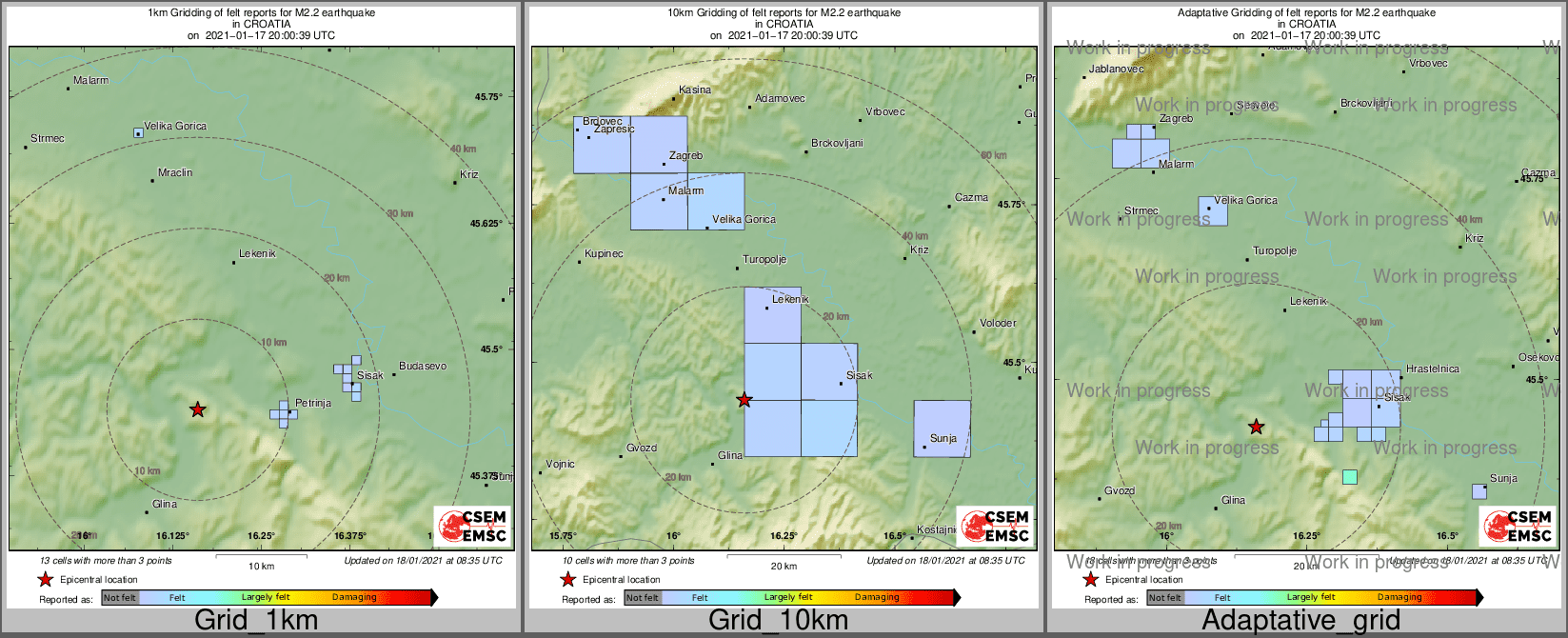 Intensity Map cluster