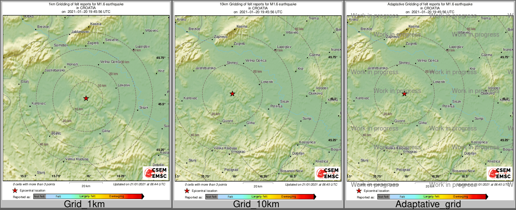 Intensity Map cluster