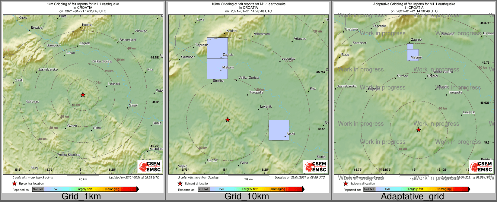 Intensity Map cluster