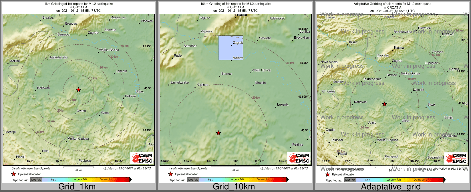 Intensity Map cluster