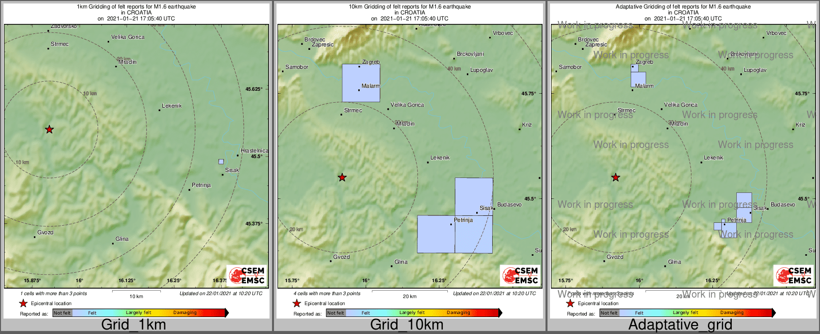 Intensity Map cluster