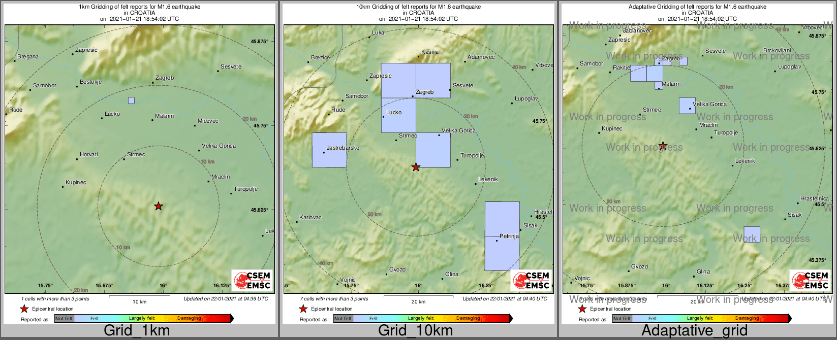 Intensity Map cluster