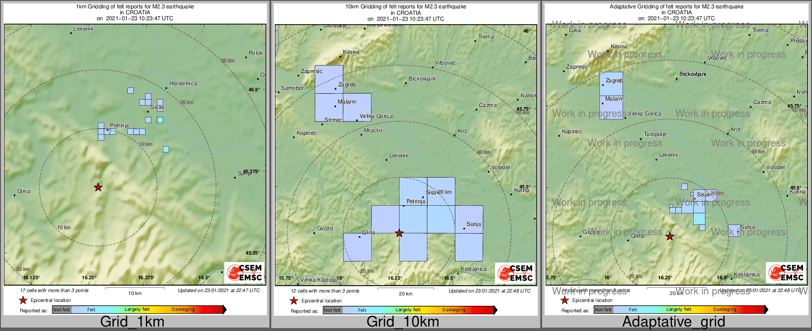 Intensity Map cluster