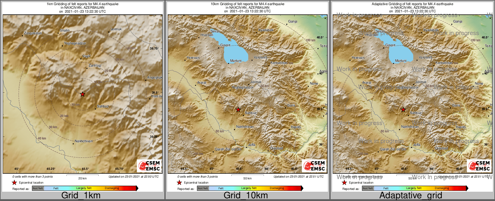 Intensity Map cluster
