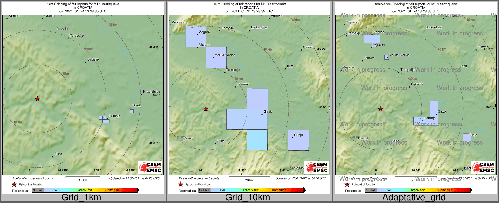 Intensity Map cluster
