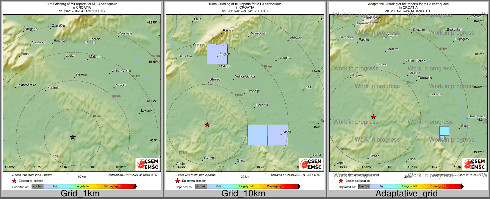 Intensity Map cluster