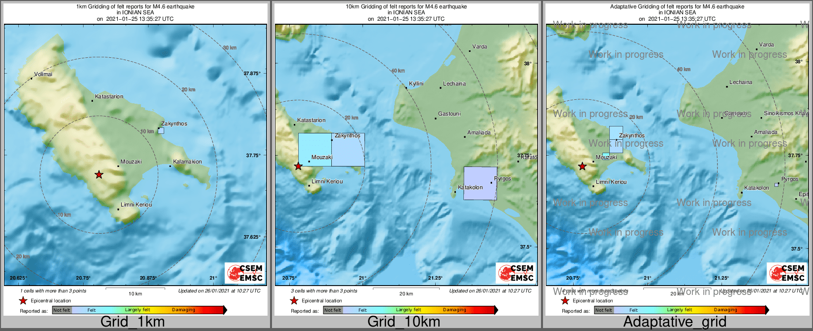 Intensity Map cluster