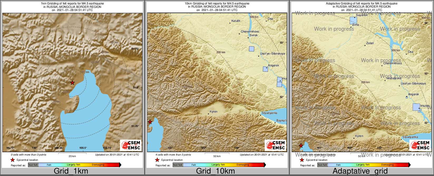 Intensity Map cluster