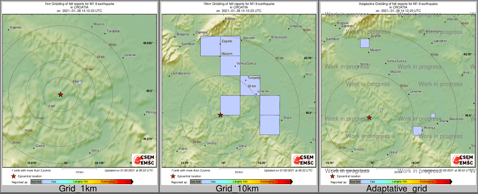 Intensity Map cluster