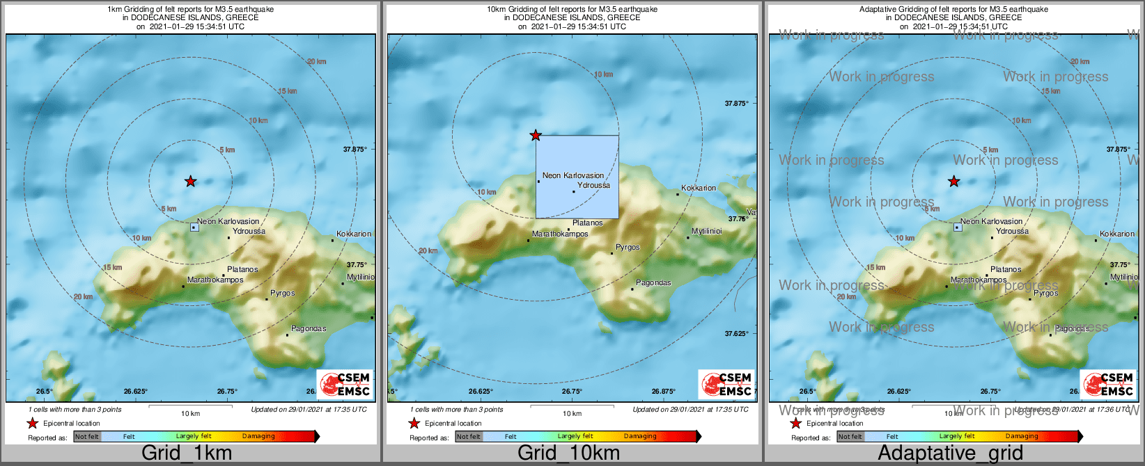 Intensity Map cluster