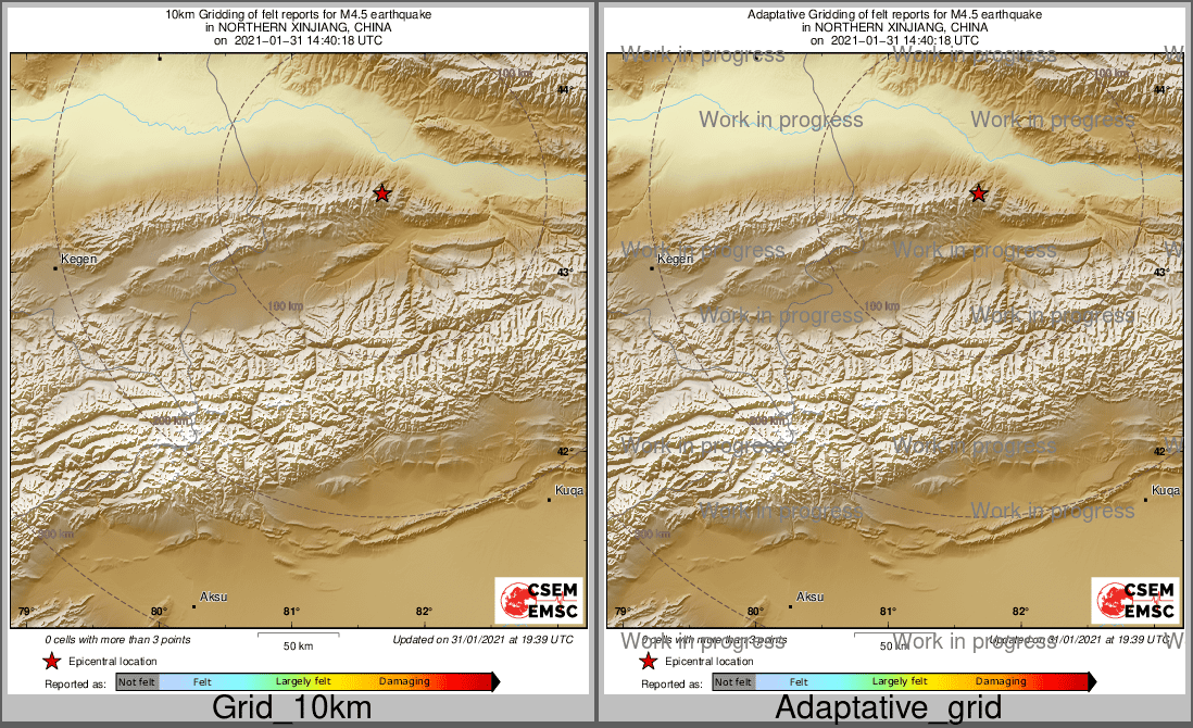 Intensity Map cluster