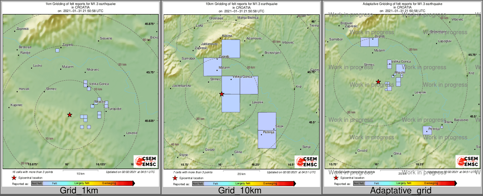 Intensity Map cluster