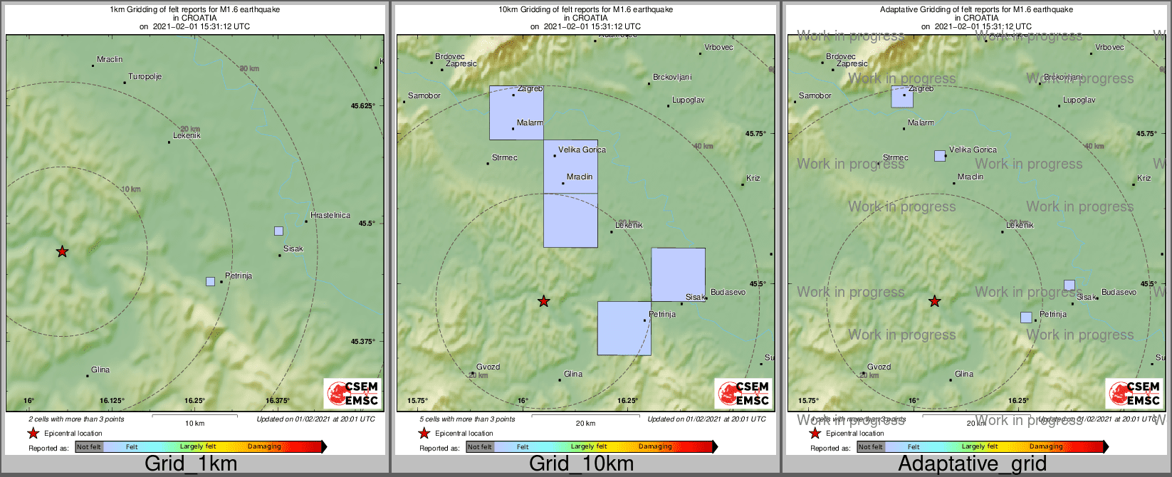 Intensity Map cluster