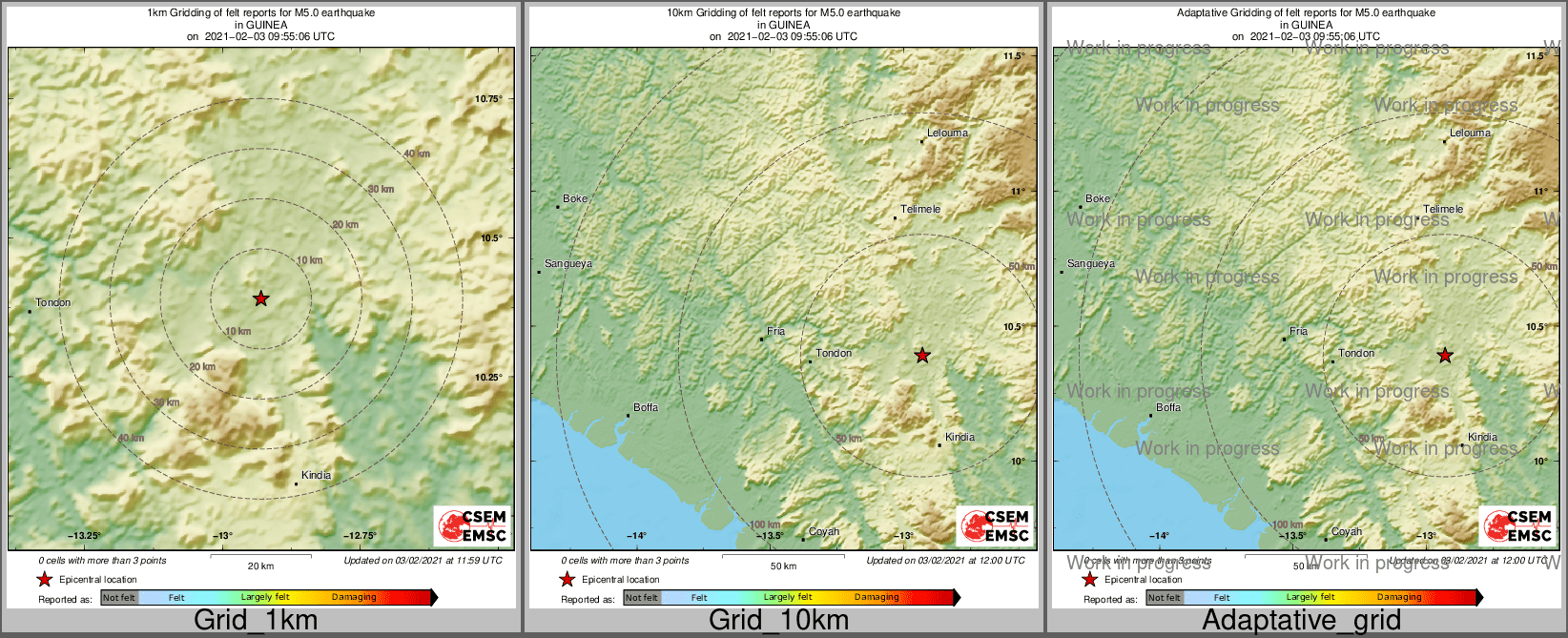Intensity Map cluster