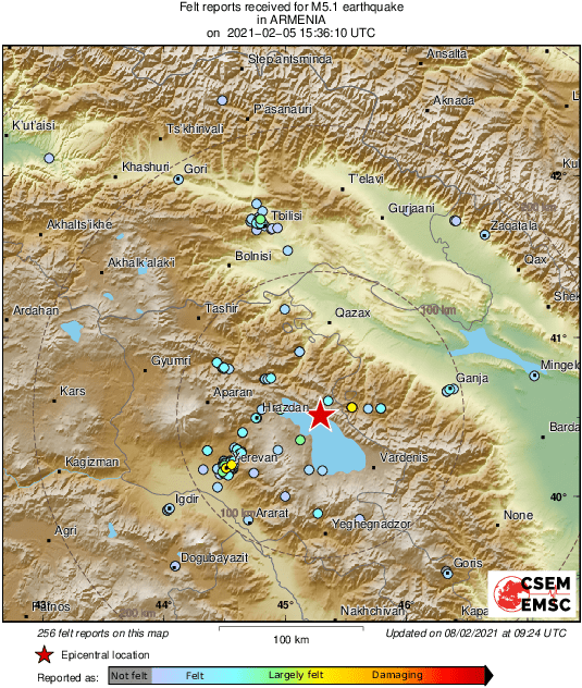 Intensity Map